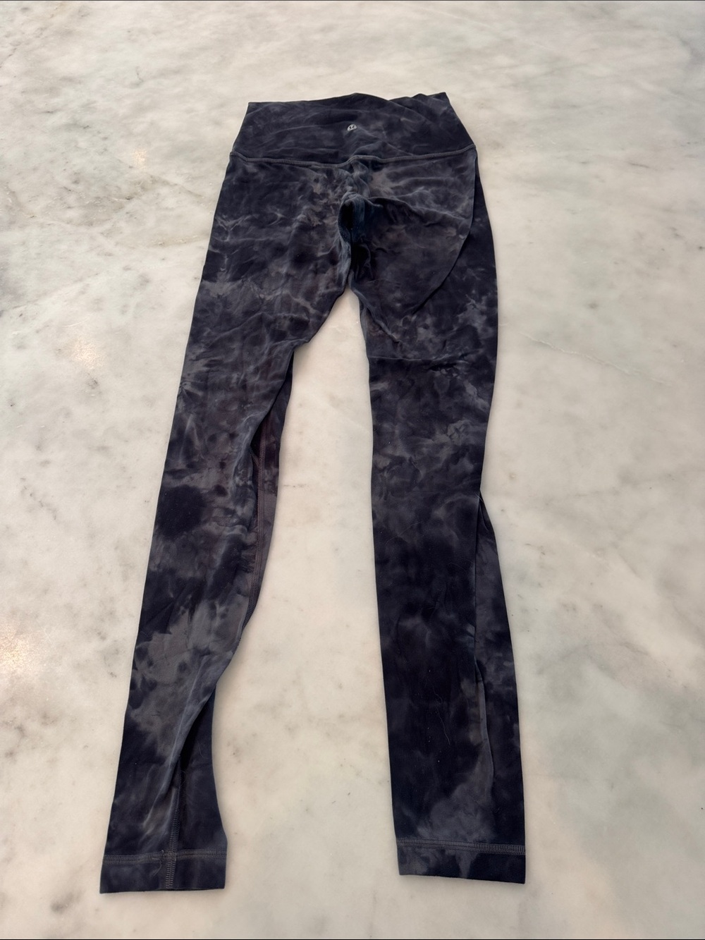 Lululemon Diamond Dye 28 Inch High-Waist Leggings